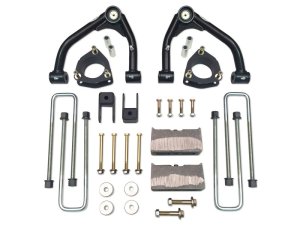 Chevrolet Silverado 1500 Suspension Lift Kit - Tuff Country - Uni-Ball Lft Kt (Alum/Stmpd 2 Pc Stl Up Cntrl Arm SX8000) - `14-`18
